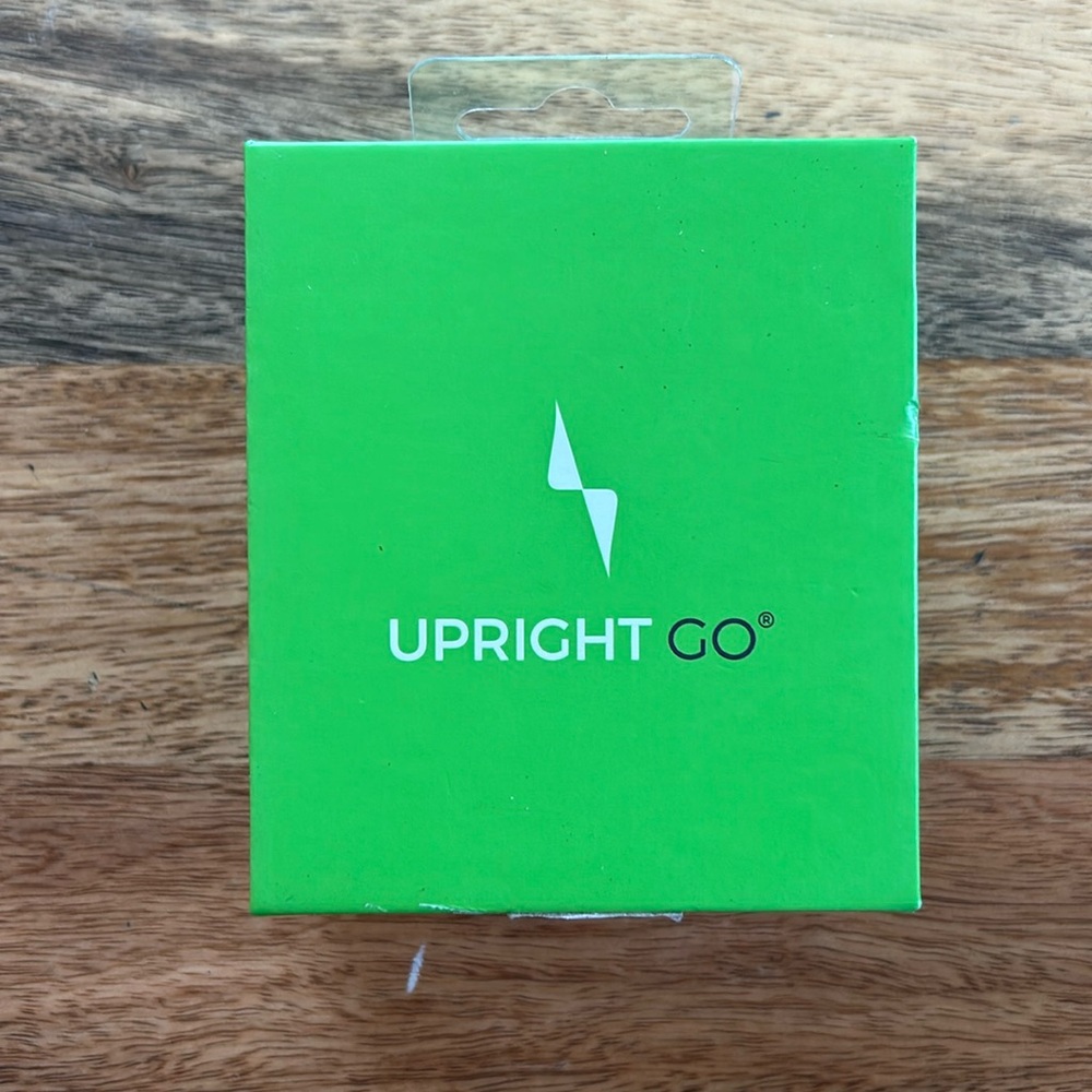 Upright go posture trainer. First generation. Never used.